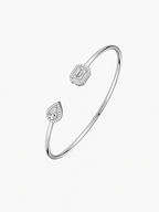 Oriane Moissanite Bangle