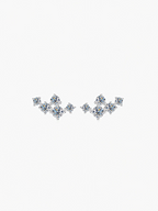 Calista Moissanite Studs