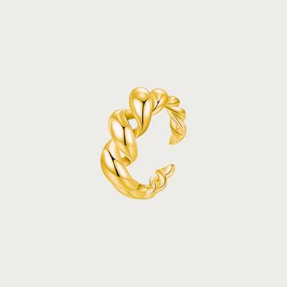 Serenity Swirl Ring