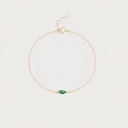 Emerald Essence Bracelet