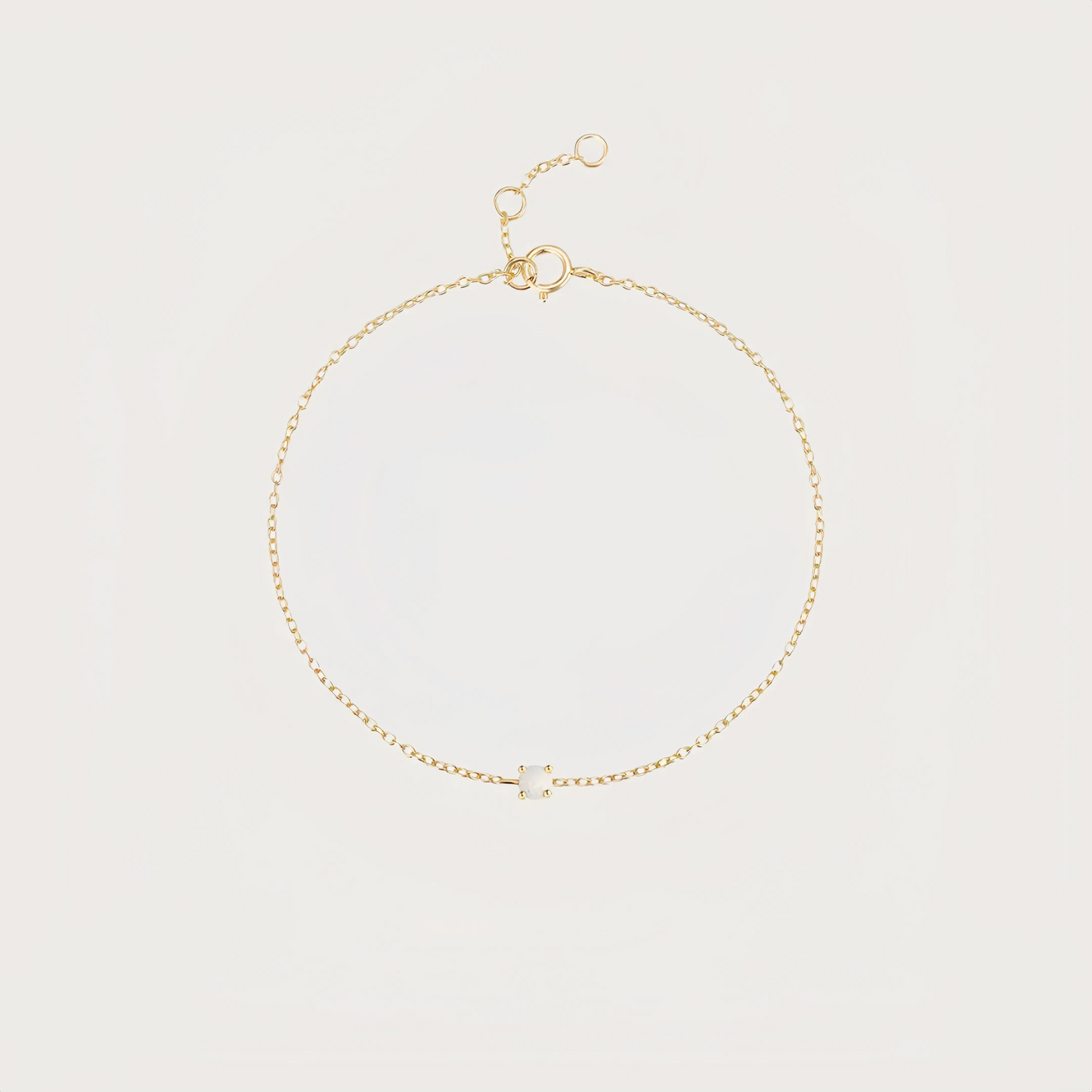 Crystal Clear Bracelet