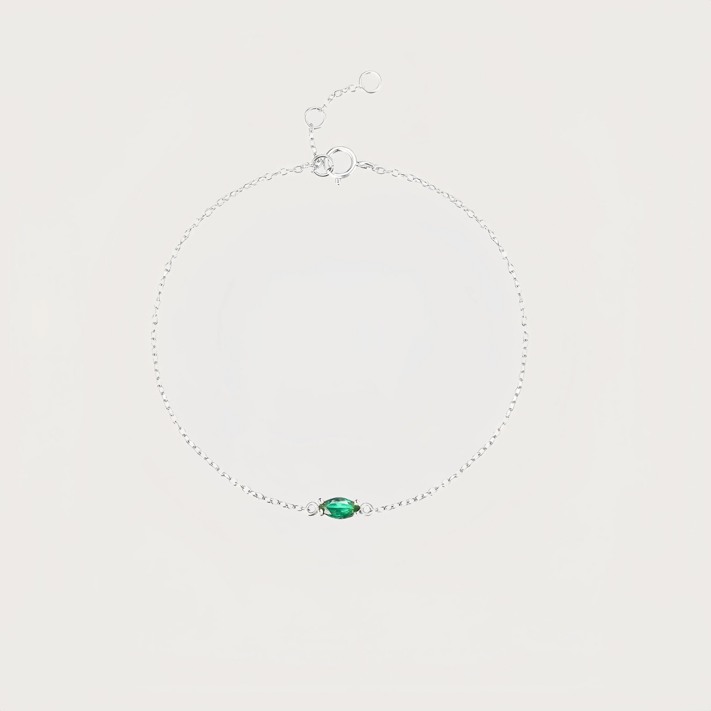Emerald Essence Bracelet