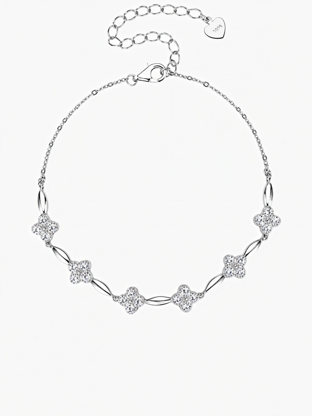 Miss Fortune Signature Moissanite Bracelet