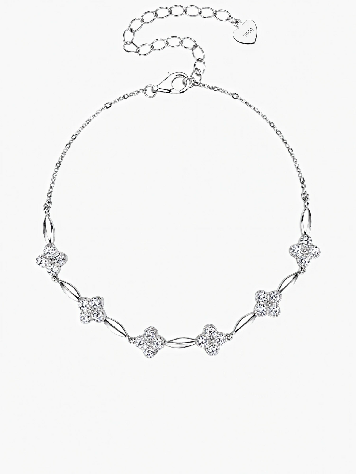 Miss Fortune Signature Moissanite Bracelet