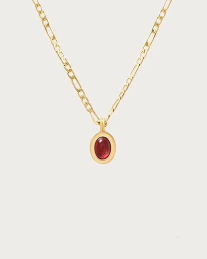 Crimson Bliss Necklace