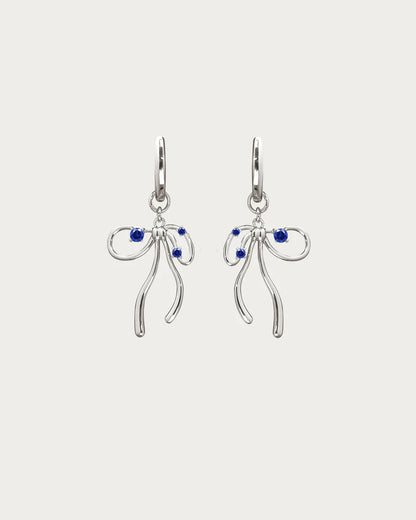 Plot Twist Earrings in Silver