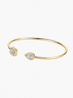 Oriane Moissanite Bangle