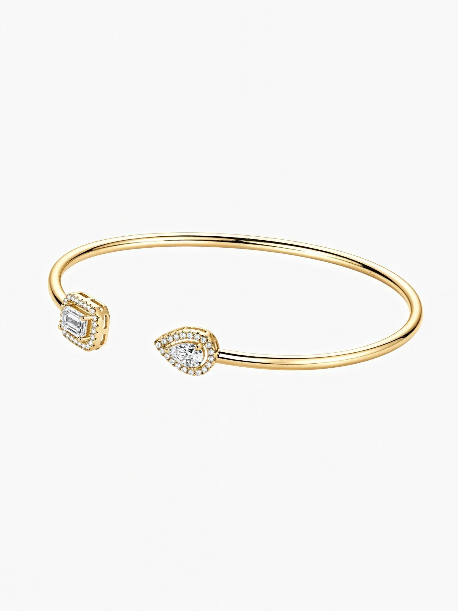 Oriane Moissanite Bangle