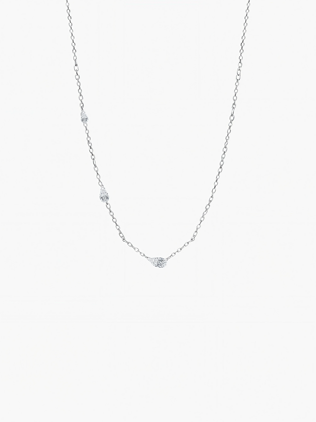 Rodeo Moissanite Necklace