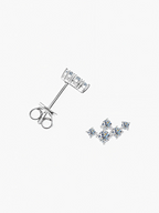 Calista Moissanite Studs