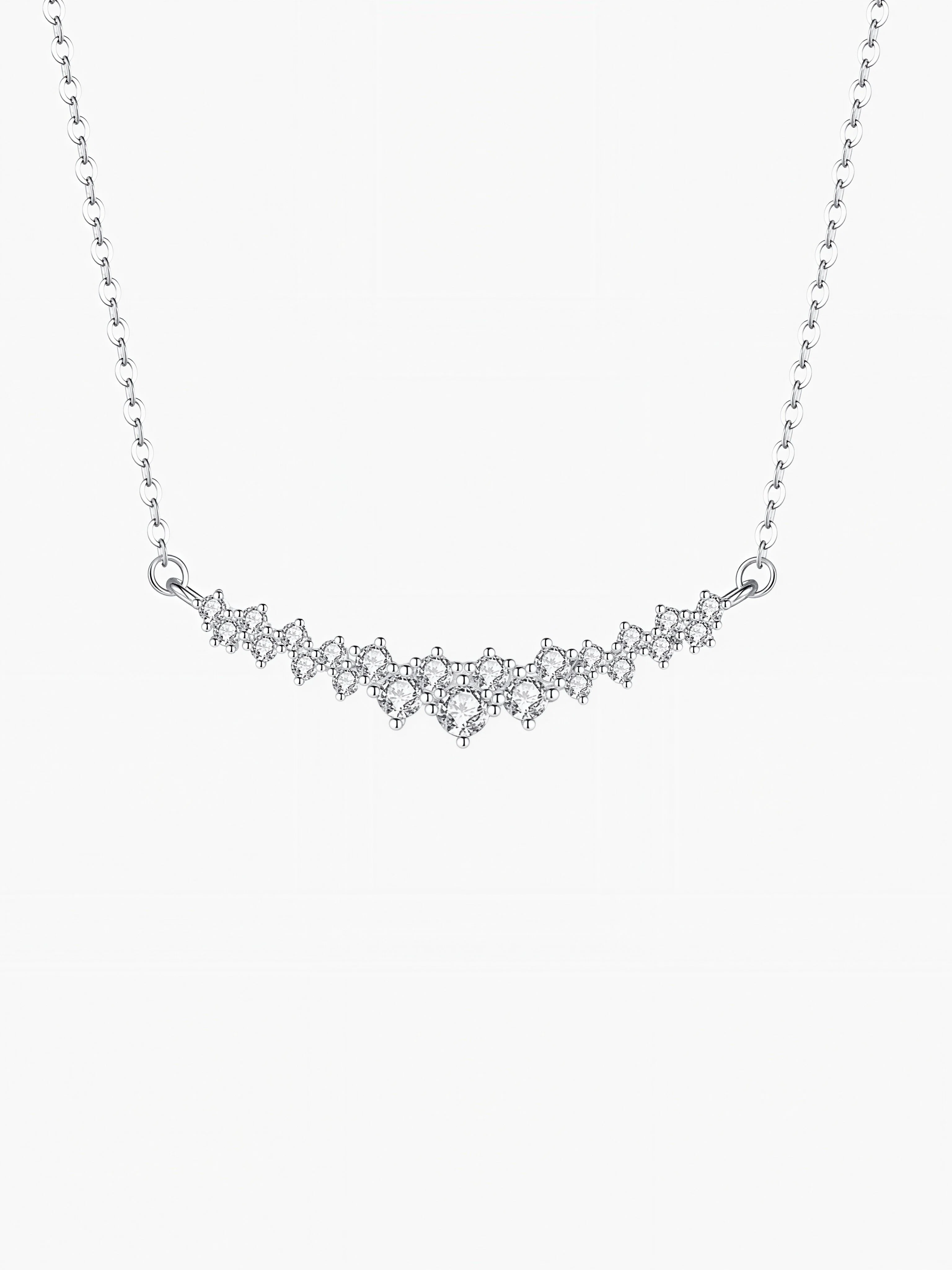 Taste Moissanite Necklace