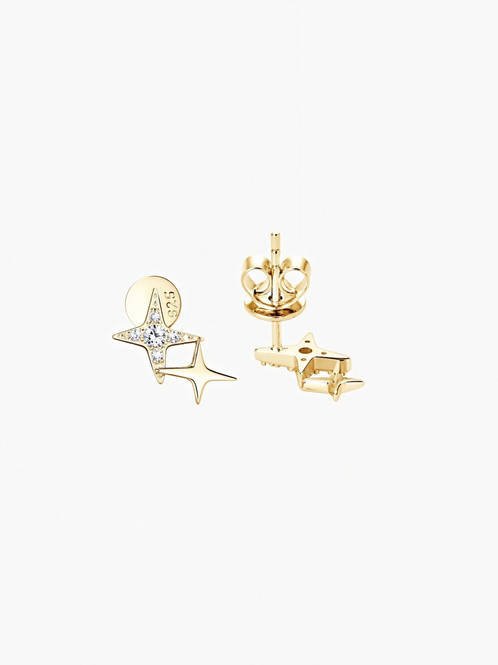 Odette Moissanite Studs