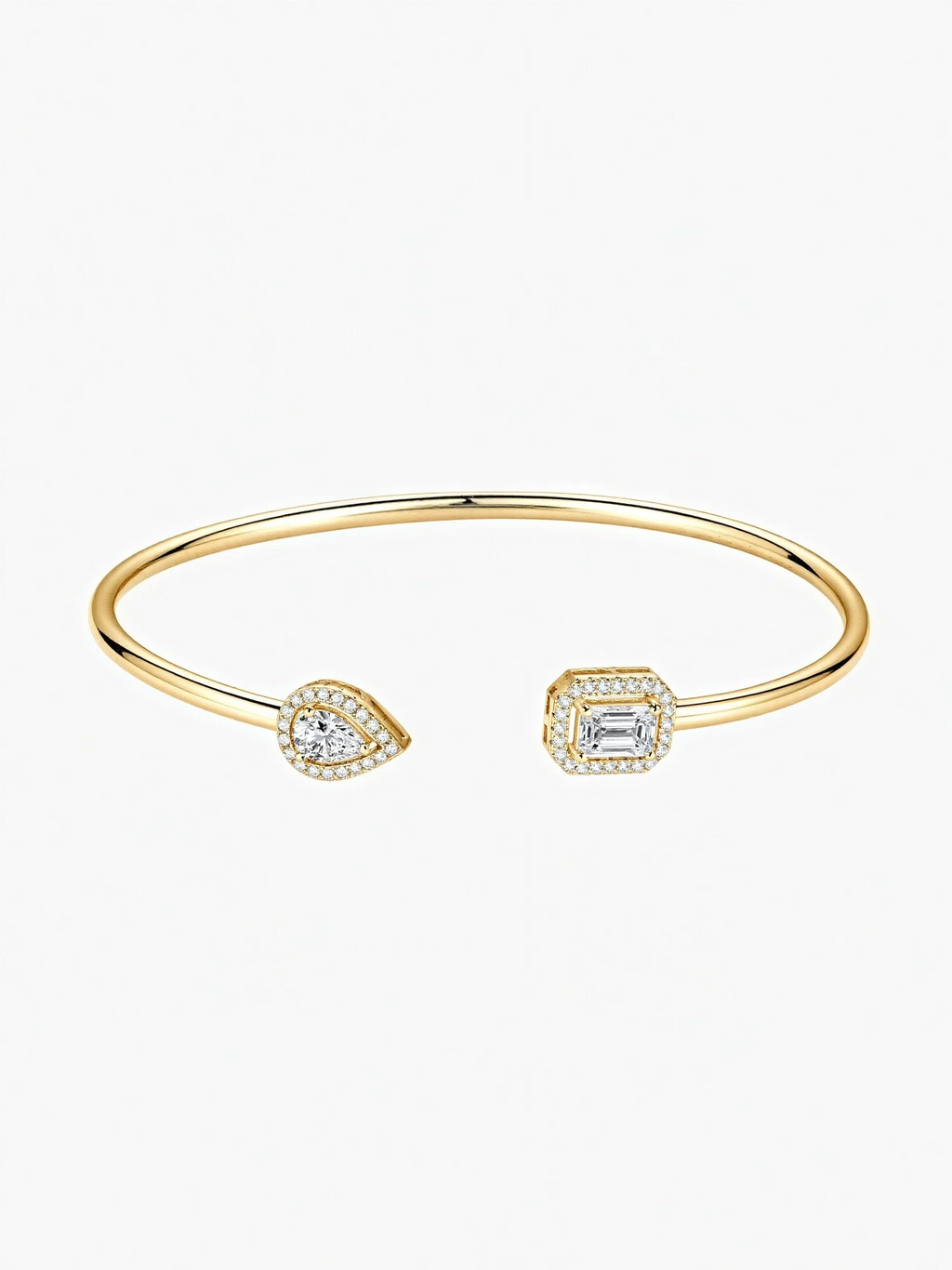 Oriane Moissanite Bangle