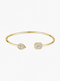 Oriane Moissanite Bangle