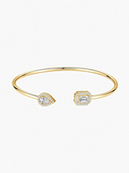 Oriane Moissanite Bangle