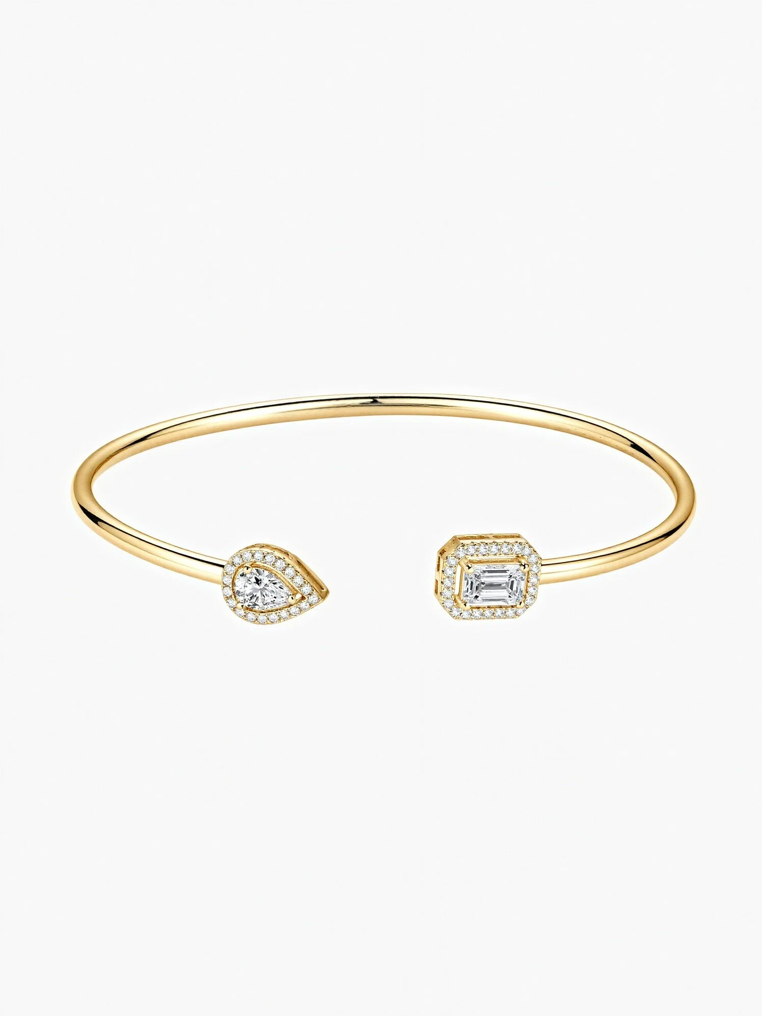 Oriane Moissanite Bangle