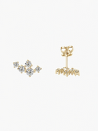 Calista Moissanite Studs