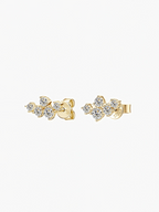Calista Moissanite Studs