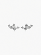 Calista Moissanite Studs