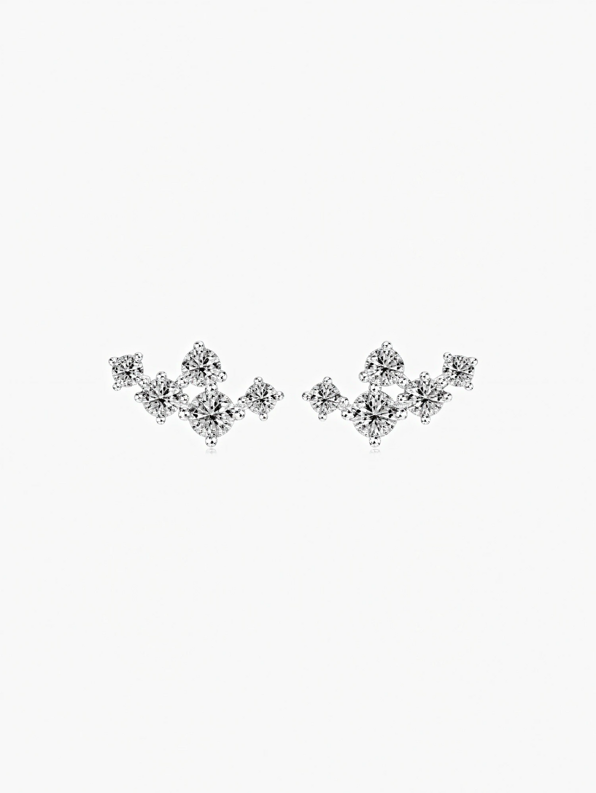 Calista Moissanite Studs