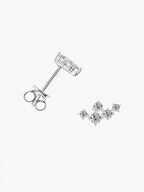 Calista Moissanite Studs