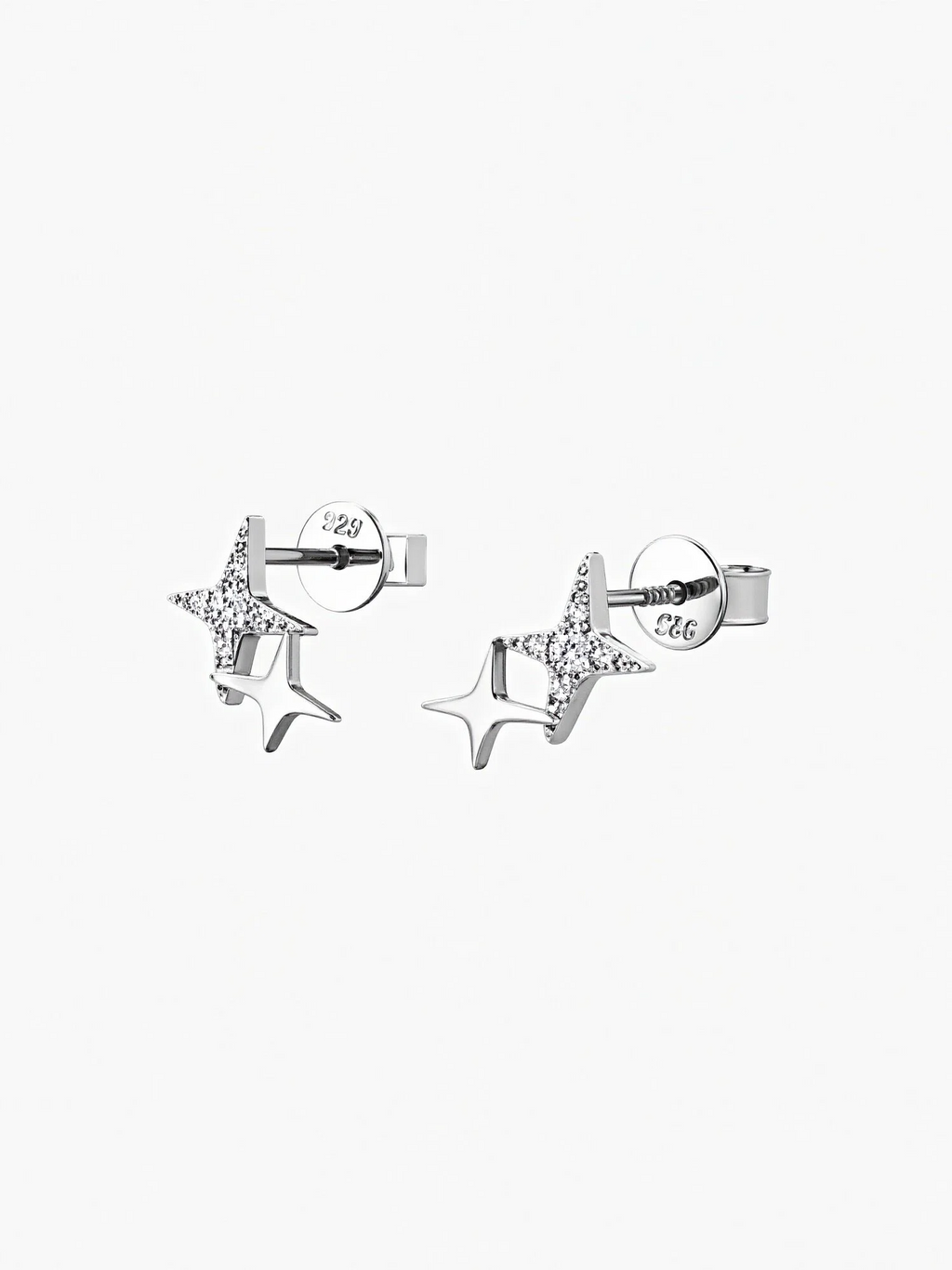Odette Moissanite Studs