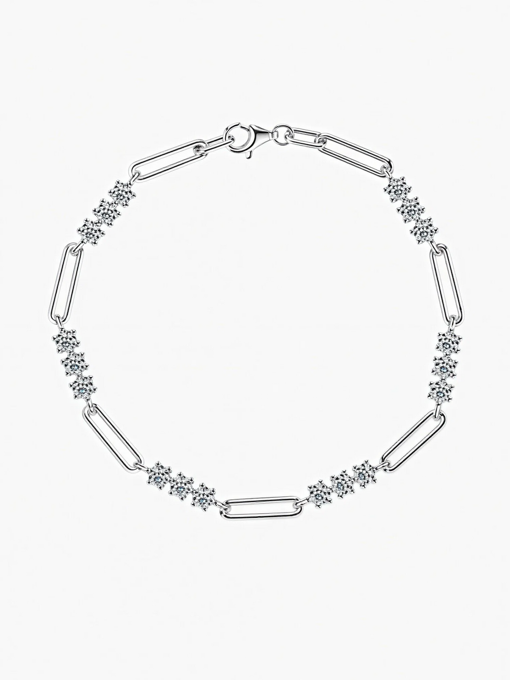 Étoile Moissanite Bracelet