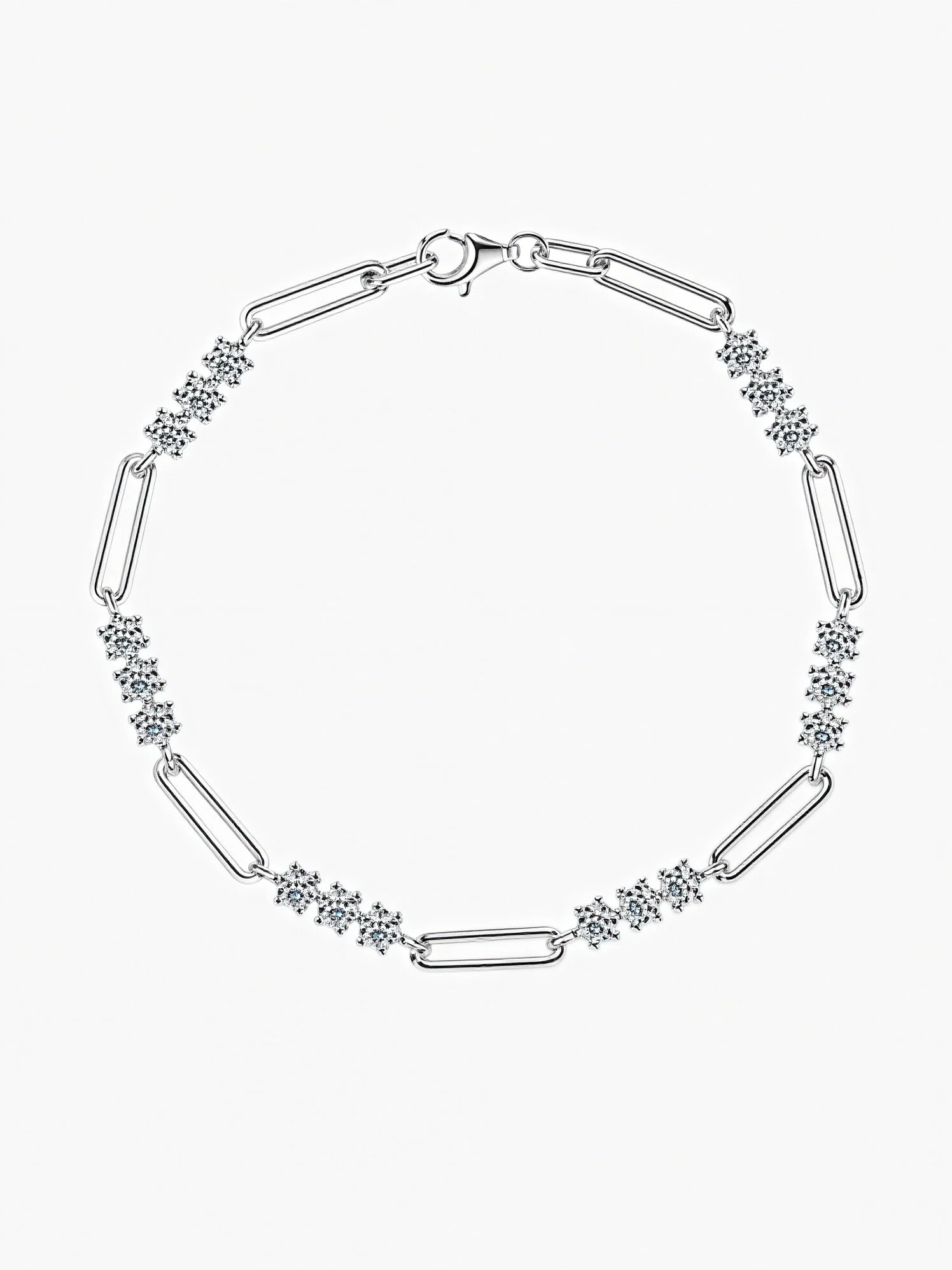 Étoile Moissanite Bracelet