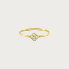 Golden Floret Ring