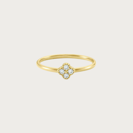 Golden Floret Ring