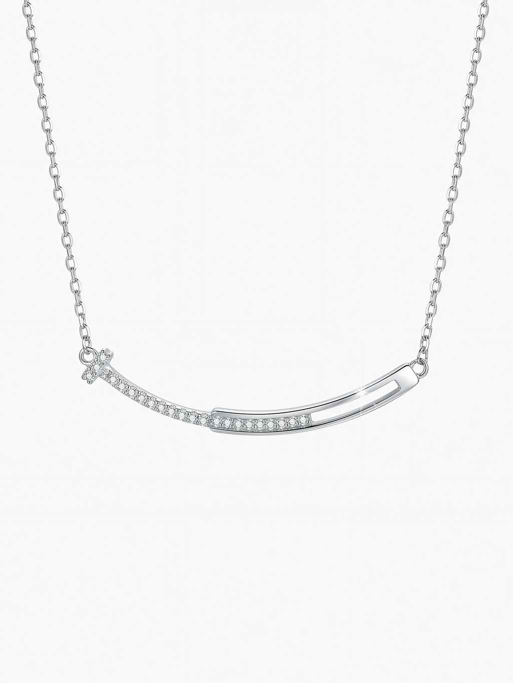 Valentine Moissanite Necklace