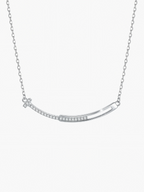 Valentine Moissanite Necklace