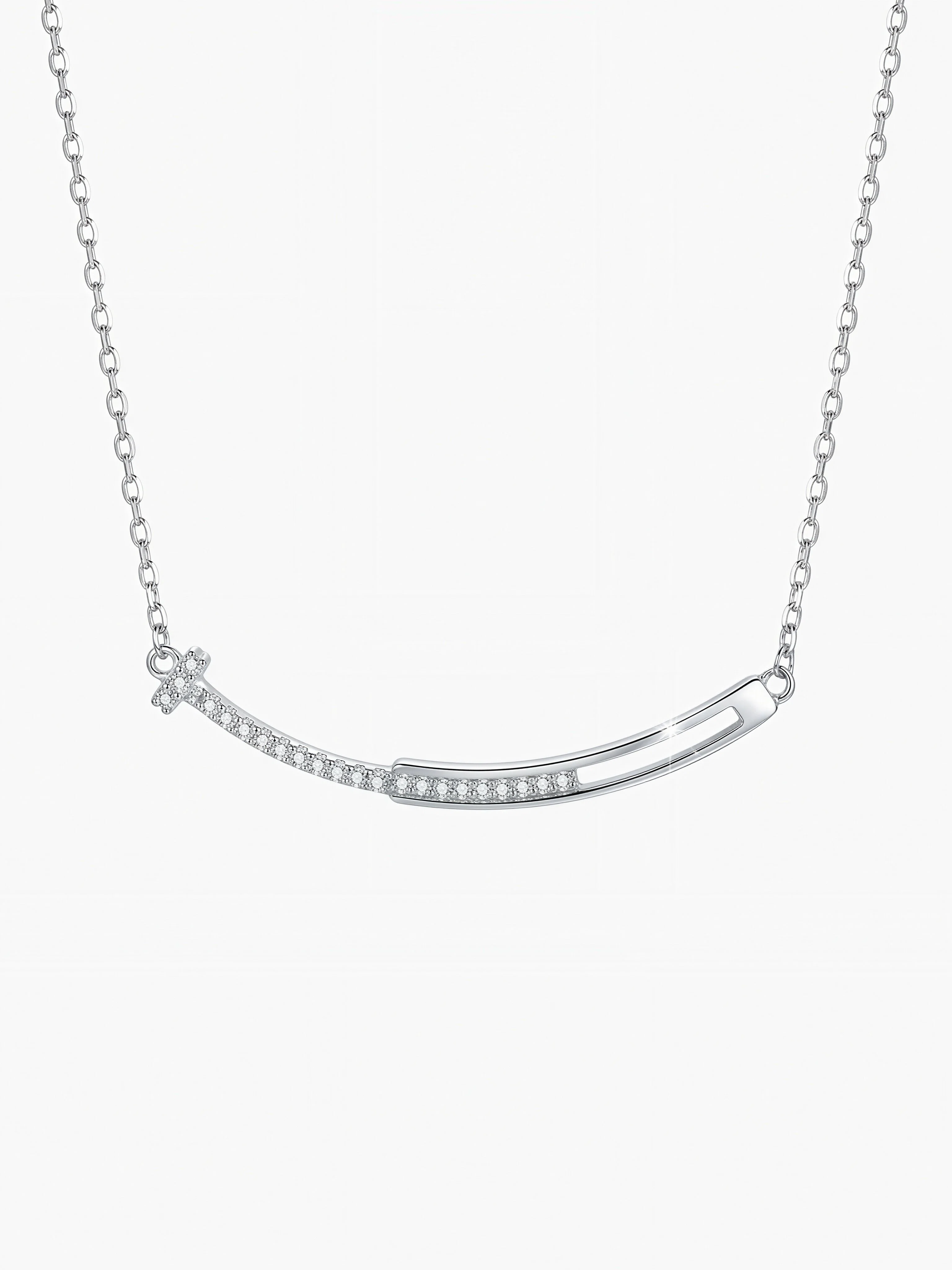 Valentine Moissanite Necklace