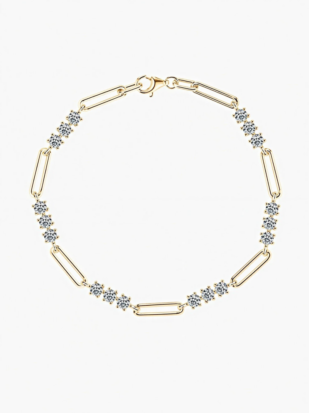 Étoile Moissanite Bracelet
