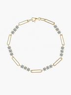 Étoile Moissanite Bracelet