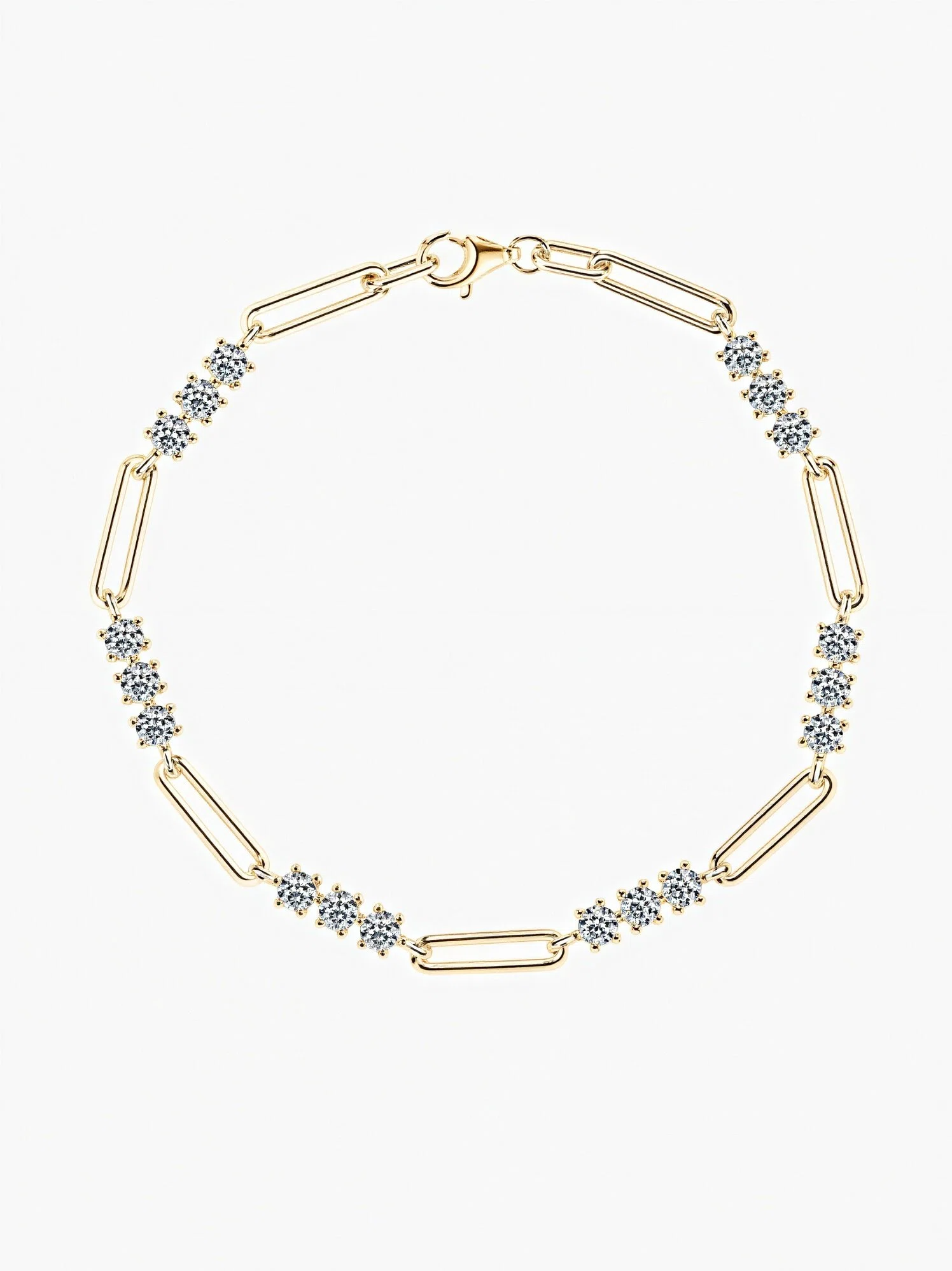 Étoile Moissanite Bracelet