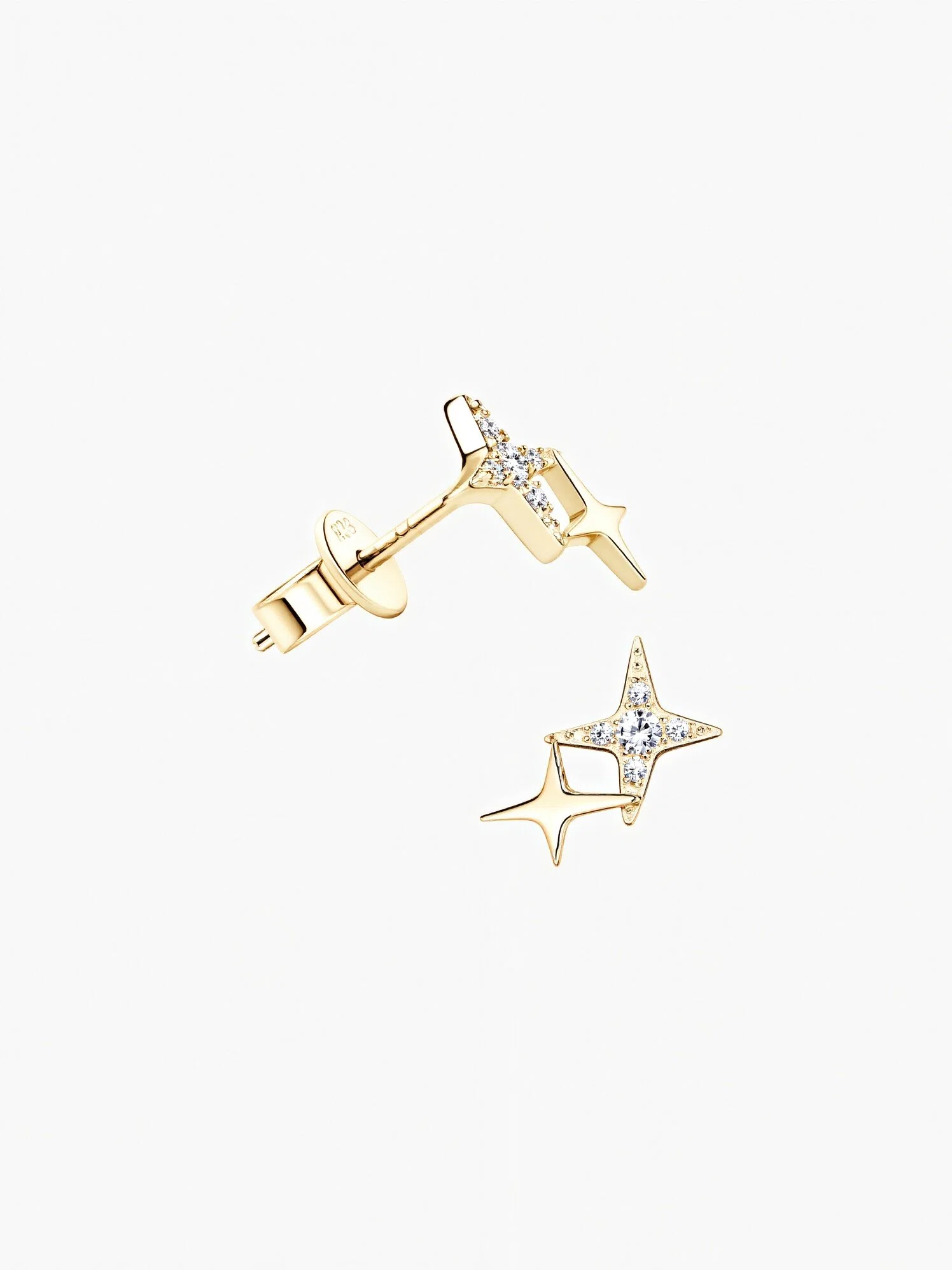 Odette Moissanite Studs
