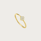Golden Floret Ring
