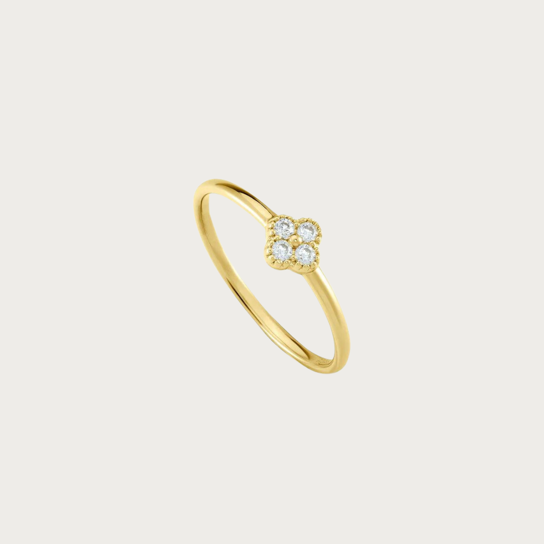 Golden Floret Ring