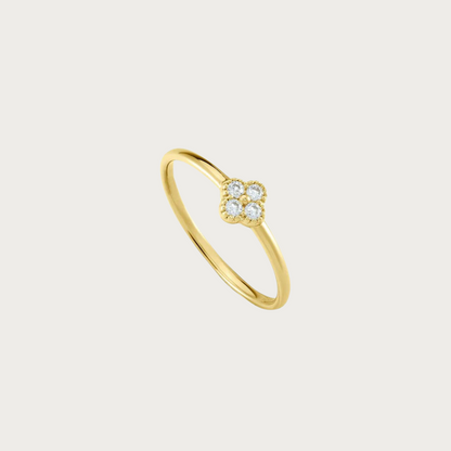 Golden Floret Ring