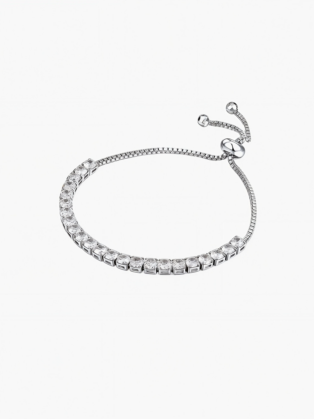 Jasmine Moissanite Bracelet