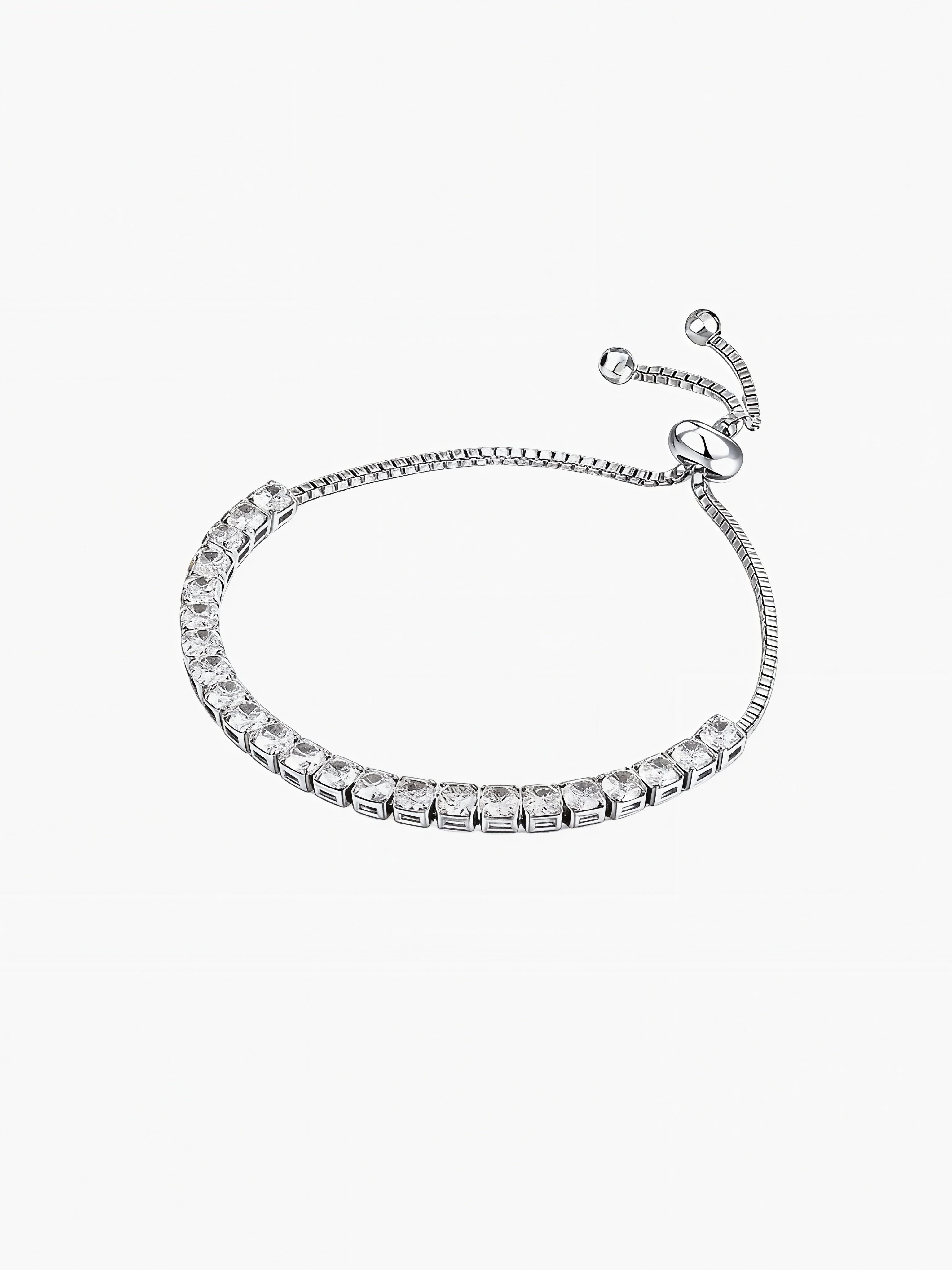 Jasmine Moissanite Bracelet