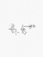 Odette Moissanite Studs