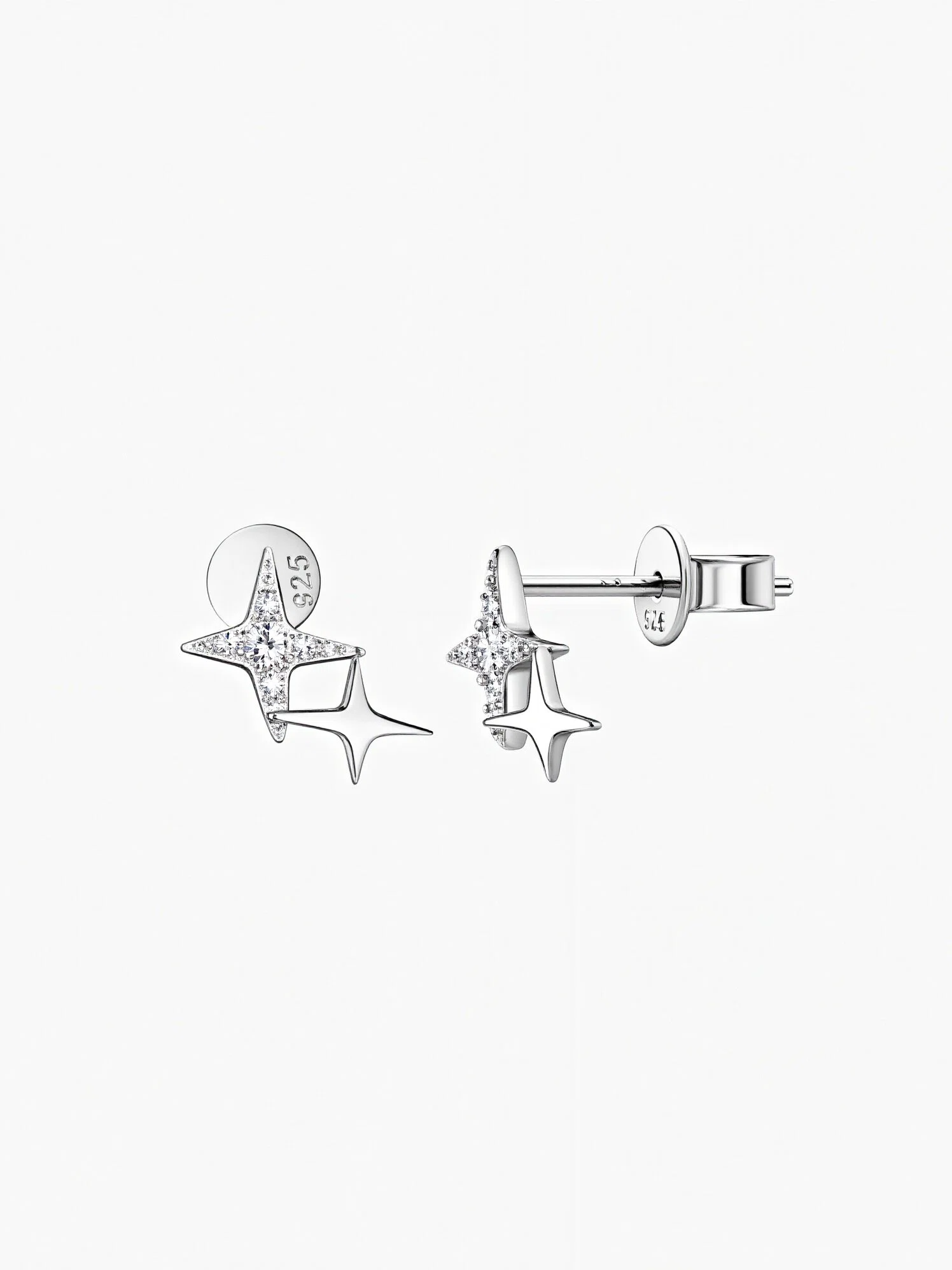 Odette Moissanite Studs