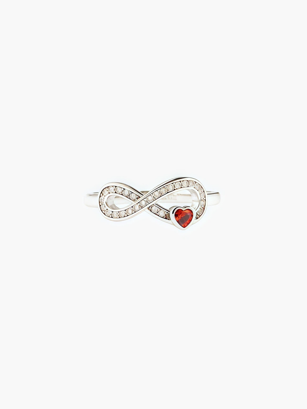 Infinity Love Ring