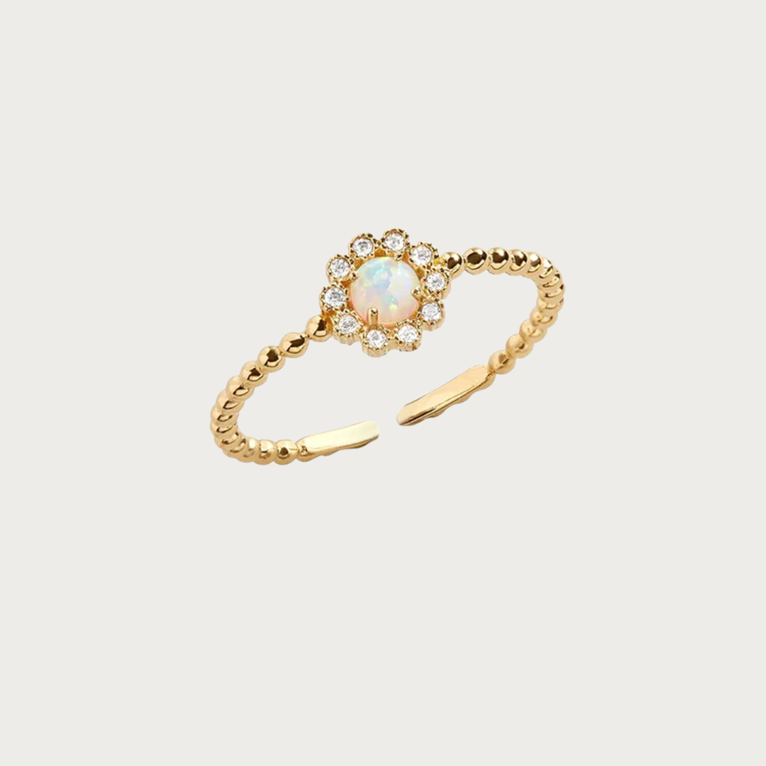 Aura Bloom Ring