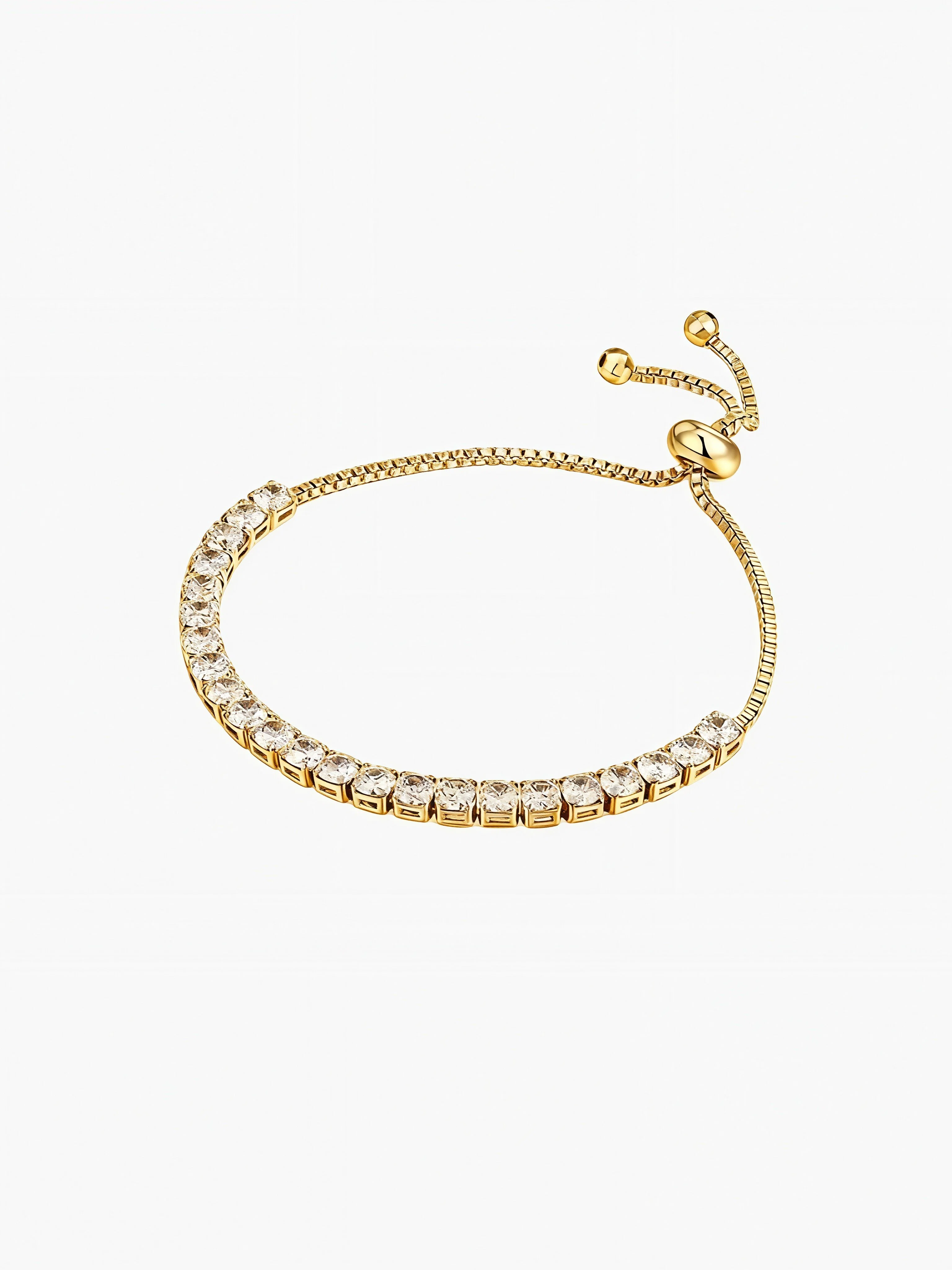 Jasmine Moissanite Bracelet