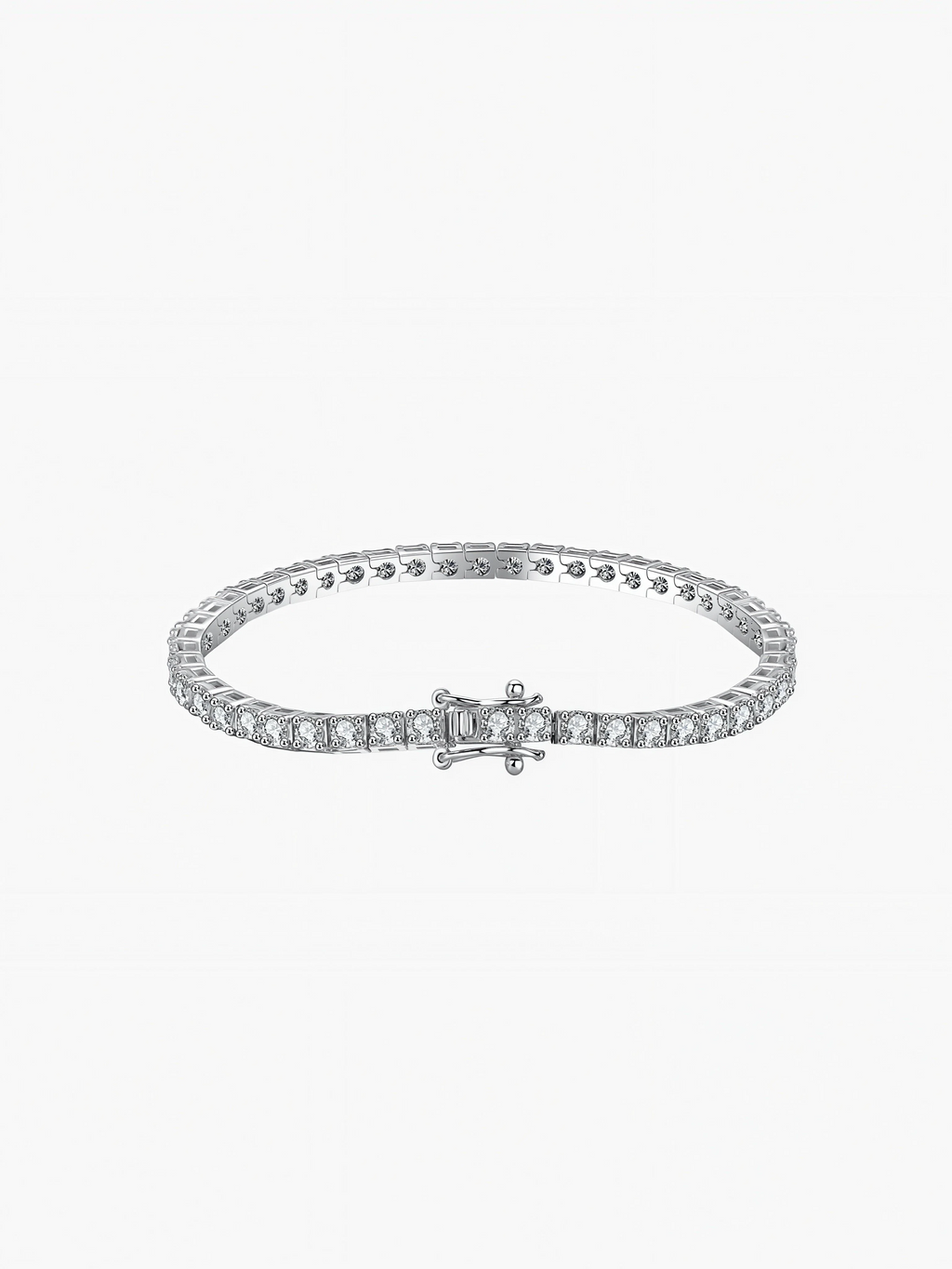 Scarlet Moissanite Bracelet