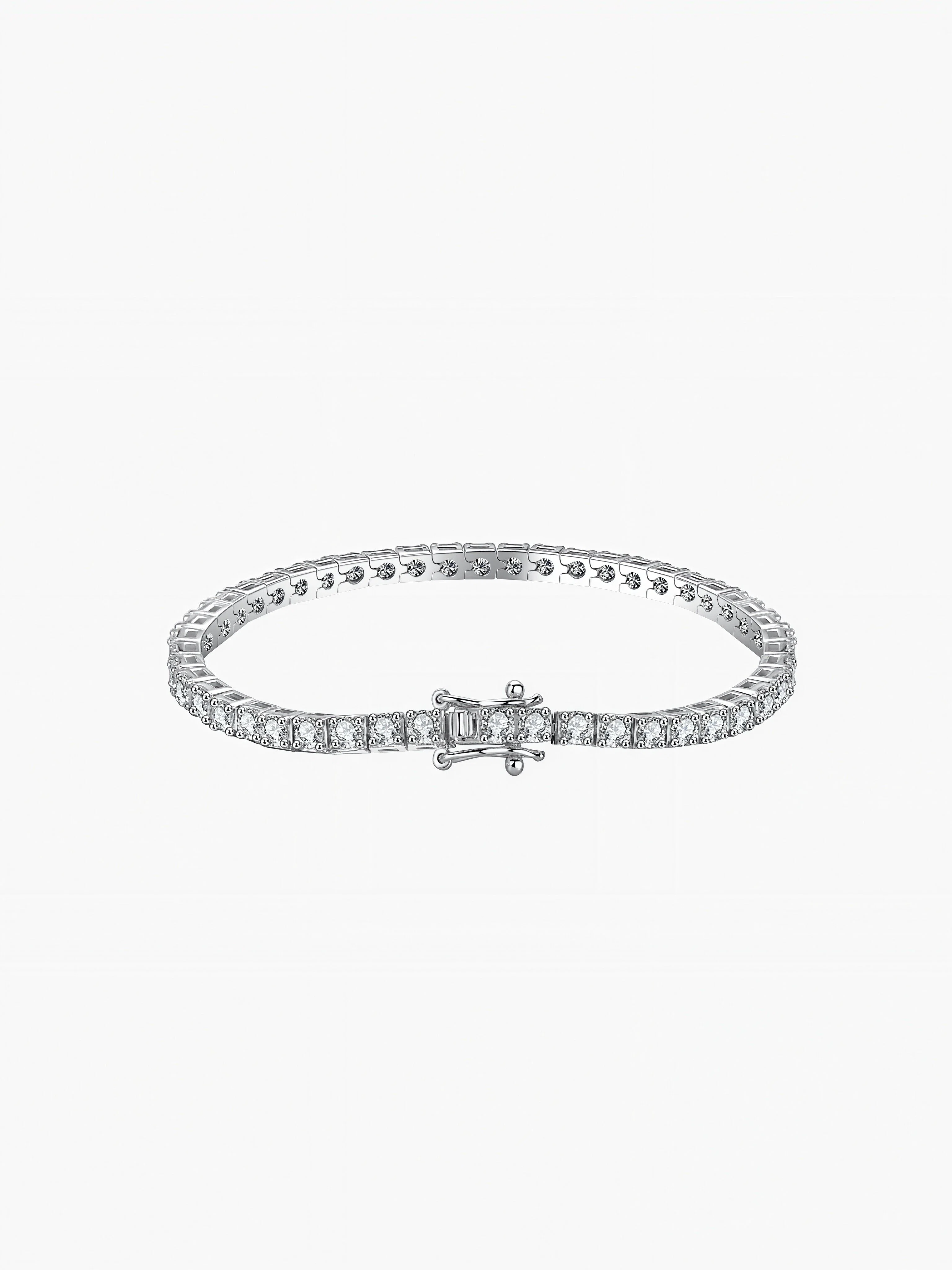 Scarlet Moissanite Bracelet