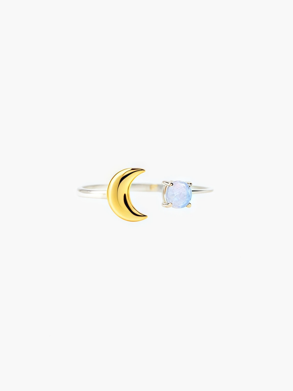 Moon Spark Ring